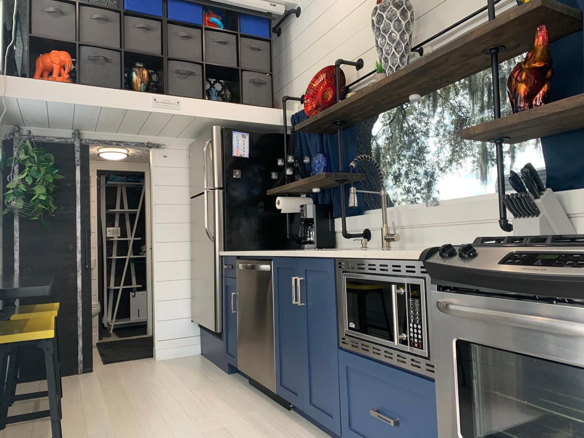 Pet Friendly, Modern Tiny House In Vibrant Clermont Βίλα Εξωτερικό φωτογραφία