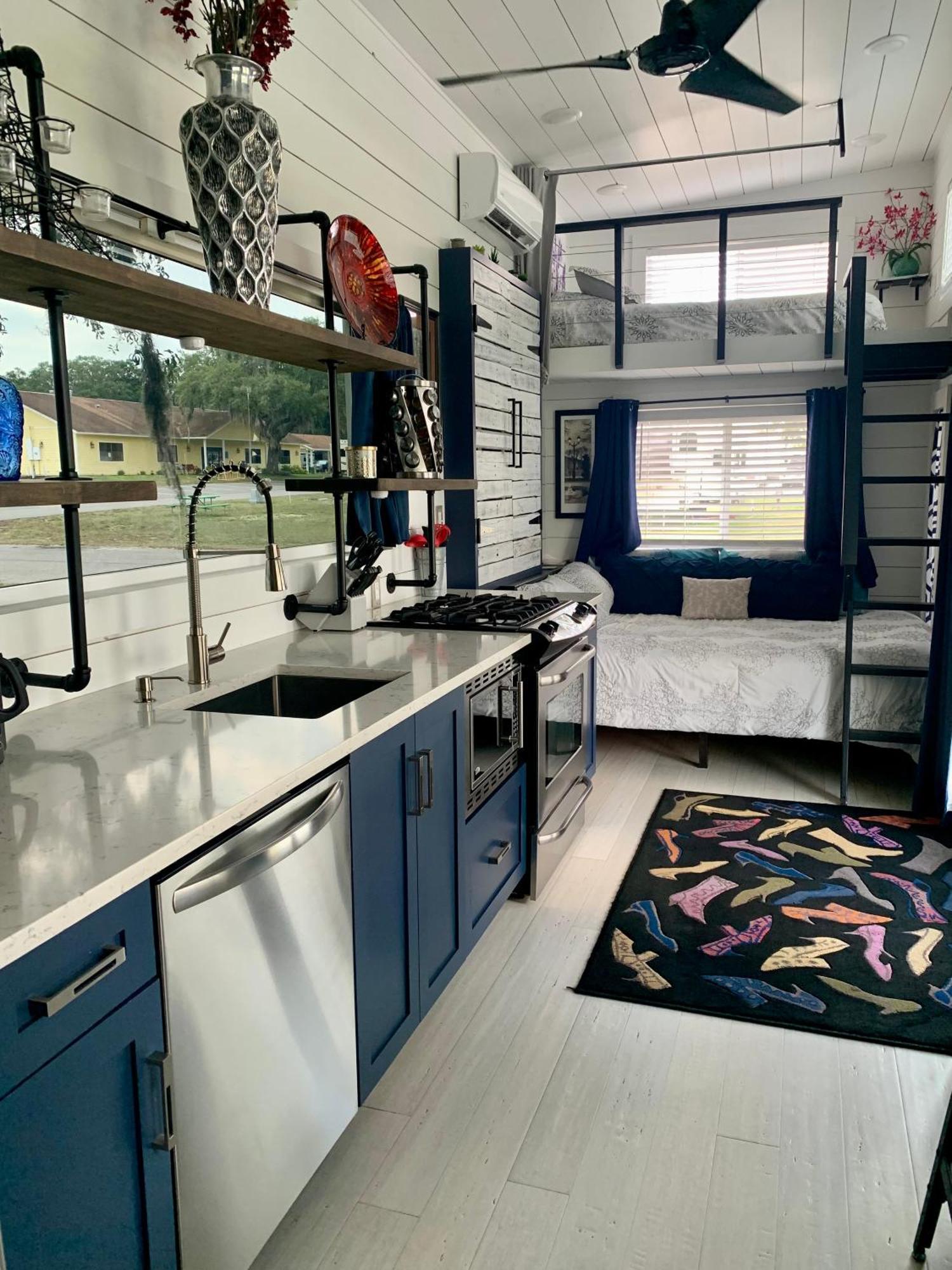 Pet Friendly, Modern Tiny House In Vibrant Clermont Βίλα Εξωτερικό φωτογραφία